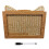 Houten spaarpot met ingebouwde teller 5