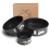 3-Piece Round Springform Cake Pan Set 5