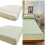 Breathable Coarse Cotton Fitted Mattress Cover Single Bed-D 2 3