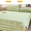 Breathable Coarse Cotton Fitted Mattress Cover Single Bed-D 2 5
