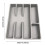 Kitchen Drawer Organizer for Silverware and Utensils 3