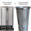 Edelstahl-Kaltbrühfilter für 32 oz+ Weitöffnung 2