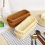 Set plastic bestekopbergmanden (groot, middelgroot, klein) 3