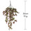 Artificial Sweet Potato Vine Wall Hanging – 5-Branch, 80cm 2