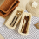Set plastic bestekopbergmanden (groot, middelgroot, klein) 4