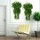 Artificial Sweet Potato Vine Wall Hanging – 5-Branch, 80cm 5