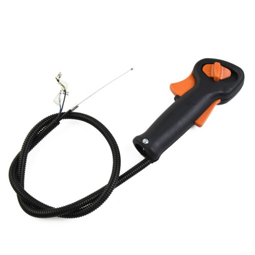 STIHL FS80 grass trimmer throttle trigger handle