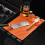 Siliconen grillmat Oranje 30x20cm 2