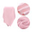 Lavendelfarbenes Badetuch-Set aus Baumwolle, 2er-Pack 4