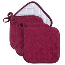 Confezione da 4 presine resistenti al calore, 18 x 18 cm