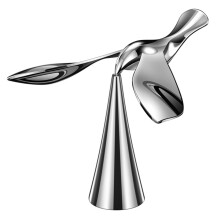 Apribarattoli per mani deboli – Acciaio inossidabile e plastica,
