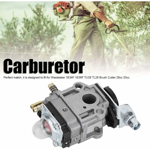 Sada karburátora pre Weedeater1E34F1E36F TU26TL26 26cc33cc 1
