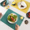 Siliconen placemat voor kinderen, 40x30 cm 3