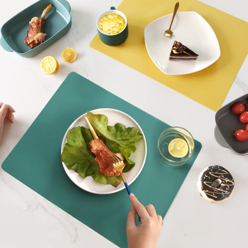 Siliconen placemat voor kinderen, 40x30 cm 2