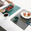 Siliconen placemat voor kinderen, 40x30 cm 5