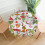Polyester Round Tablecloth 60 in – Water-Resistant & 1