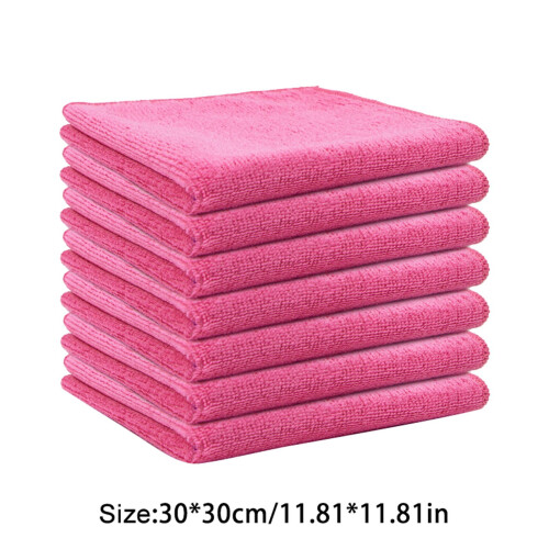 Microfiber Cleaning Cloth Soft Absorbent 5-Pack 2