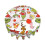 Polyester Round Tablecloth 60 in – Water-Resistant & 3