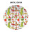 Polyester Round Tablecloth 60 in – Water-Resistant & 4