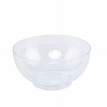 Mini bols ronds transparents en plastique de 60 ml (2 oz) et 7 cm (2,75 po) à usage unique, jetables, pour mariages et fêtes.