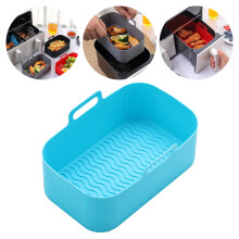 Fodere in silicone riutilizzabili per friggitrice ad aria da 8,1 pollici (20,5 cm) per modelli da 5,8–8 quarti (20,3 litri)