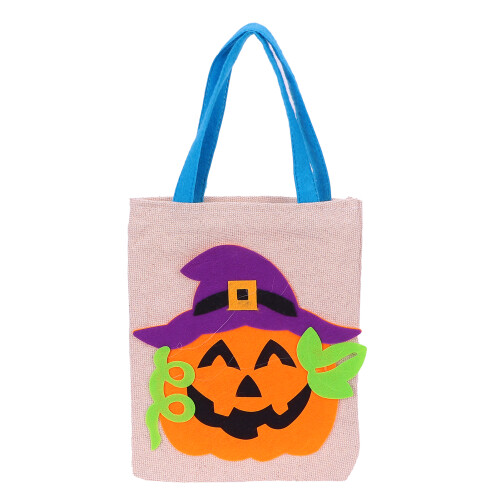 Τσάντες με γλυκά ή κεράσματα για το Halloween για παιδιά, πτυσσόμενος κουβάς με γλυκά