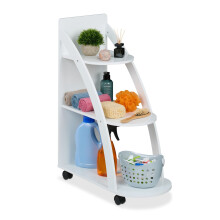 Carrozza bianca 3 livelli