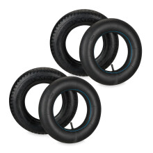 Set di 2 carriole con tubo flessibile
