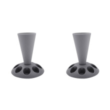 Piping Bag Stand with 8-Slot Nozzle Holder – 2 Pack