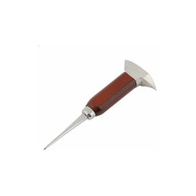 Wooden-Handle Ice Pick, Stainless Steel, 17 cm