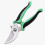 Professionele snoeischaar met antislip handgrepen 1