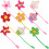 Set di 9 tappi in silicone per cannucce da 6-8 mm 1