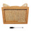 Houten spaarpot met ingebouwde teller 1