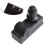 Accenditore a pulsante per barbecue, 2 uscite, batterie AAA 1