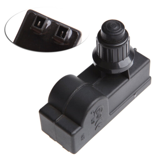 Accenditore a pulsante per barbecue, 2 uscite, batterie AAA