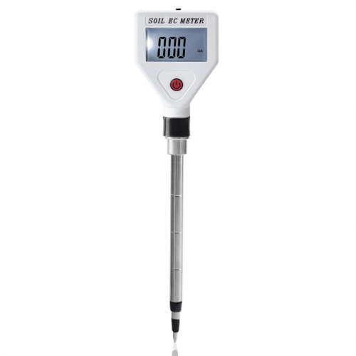 Professionele bodem-EC-meter met ATC, 0–1999 µS/cm 1