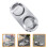 Stainless Steel Ladle Holder 23.1 cm 3