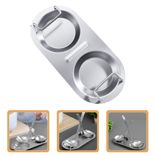 Stainless Steel Ladle Holder 23.1 cm 2