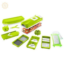 Nicer Dicer Plus Vegetable Slicer with Blades & Accessories