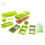 Nicer Dicer Plus Vegetable Slicer with Blades & Accessories 1