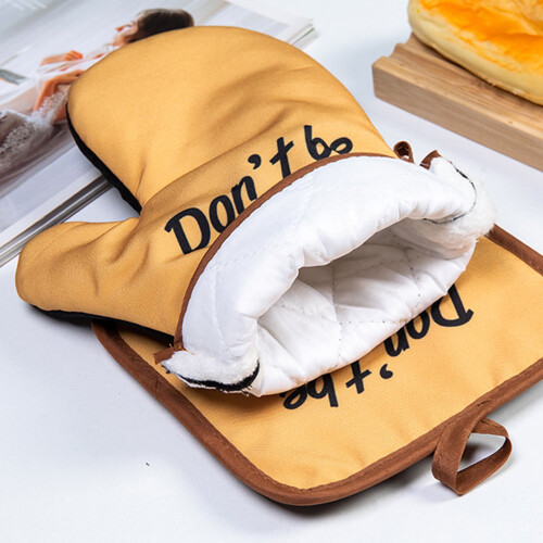 Oven Mitts Heat Resistant Slip Resistant 2 Pcs 2