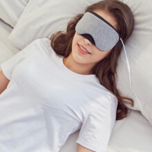 Masque oculaire chauffant pour blépharite et orgelet, traitement humide aux graines de lin
