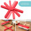 Sottopentola pieghevole in silicone – 22 cm 3