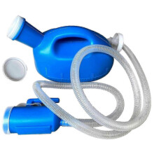 Urinoir portable pour hommes, flacon de recueil d'urine, urinoir pour patient, urinoir de voyage, urinoir pour hommes.