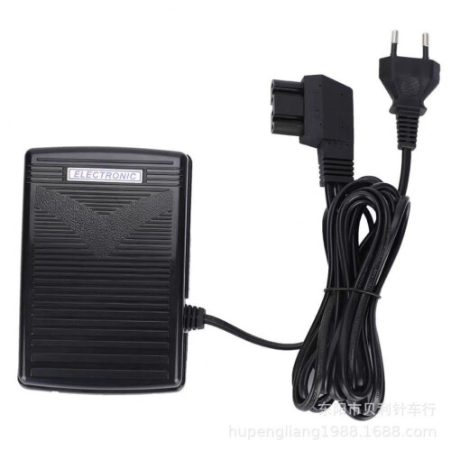 Pédale pour machine à coudre, cordon d'alimentation compatible avec la machine à coudre Singer 974