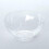 2 oz Clear Round Plastic Mini Bowls (Pack of 1) 4