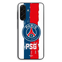 Capa Para Samsung Galaxy A57 logo PSG fundo branco Maniacase