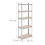 Scaffali robusti con 5 livelli, set da 2 4