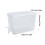 Lekvrije plastic drankdispenserkan – 0,9 gallon, breed 3