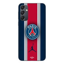 Smartphone hoes - MANIACASE - Samsung Galaxy S24 - PSG Jordan gekleurd - Zwart - Dagelijkse bescherming